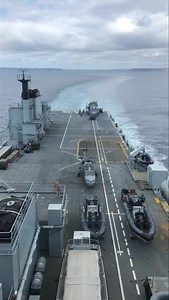 ‪RFA Argus has set sail for the Caribbean in preparation to support the British Overseas Territories during the upcoming hurricane season, and will be able to assist with the response to the Covid-19 pandemic if required. Culdrose-based 1700 Naval Air Squadron, is an integral part of the RFA Argus team. ‬Their flight deck officers, aircraft handlers, engineers, medical and catering staff will play a key role during the deployment. Here’s the view from FLYCO as our team made the deck safe as the 