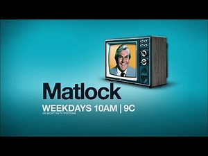 Matlock (1986) Promo - July 2023 (MeTV U.S.)
