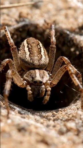 Agelenopsis aperta (Desert Grass #spider)Found in the arid regions of North America