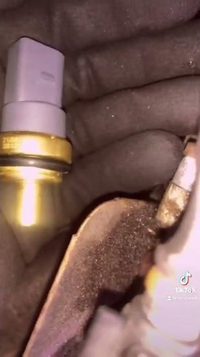 How to install Coolant Temperature Sensor Audi/VW 2.0t FSI