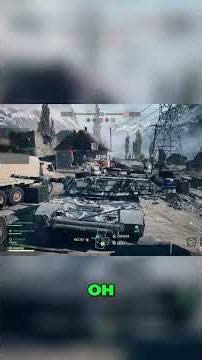 Tank Combat Mayhem: Capturing Zones & Explosions! #shorts