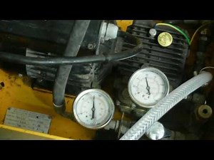 Pressure test to the point of destruction of the Buteline PB-1 plumbing system