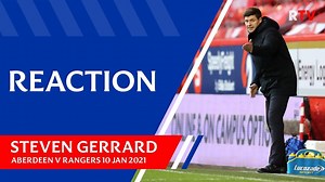 49K views · 2.6K reactions |  REACTION: Steven Gerrard spoke to RangersTV after today's victory at Ibrox. | Rangers FC | Facebook