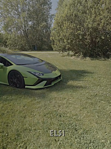 Lamborghini After Effects Edit