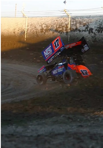 Wild Sprint Car Racing Highlights: Dirt Flying & Wheel-to-Wheel Battles