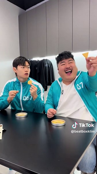 Beatbox Tribute to Squid Game Characters