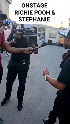 ONSTAGE LIVE AT JAZZ IN THE GARDEN WITH SFL KING RICHIE POOH & STEPHANIE 📢📢📢📢📢 | Richard Robinson