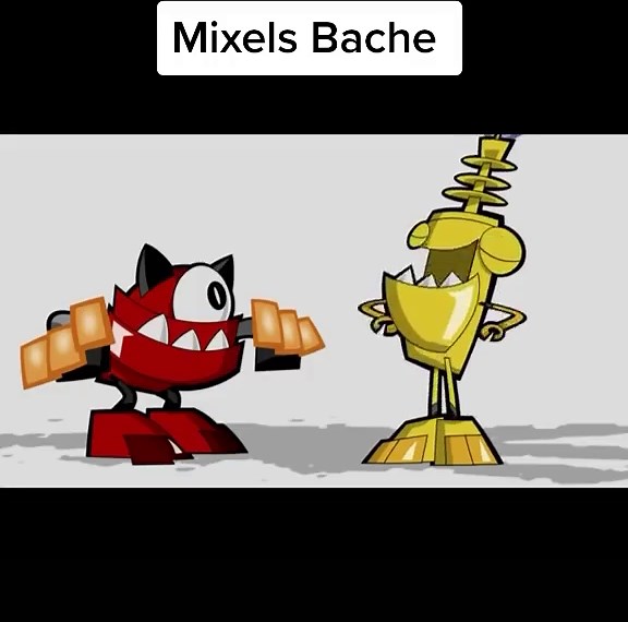 Mixels Bache: Crea tu propio universo de personajes