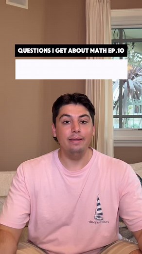 Questions I Get About Math - Ep.10 燐 If you’ve ever wondered why...