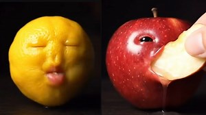 What's With The 'Fruits Eating Fruit' Videos On TikTok? The Viral AI ASMR Trend Turned Meme Explained