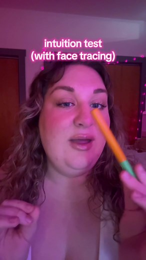 ASMR Face Tracing Intuition Test — Relaxing Whisper Session