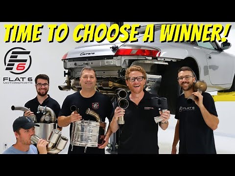 Porsche 996: DEFINITIVE Exhaust Guide! FINAL PART Fabspeed v Cargraphic Valved!