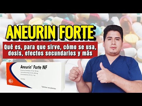💉 Discover! Aneurin Forte: What it is and what it's used for, Dosage, and How to Apply