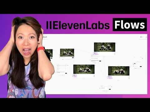 ElevenLabs Flows Tutorial (Alpha): Build AI Workflows on a Visual Canvas