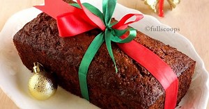 Boiled Fruit Cake | Easy Christmas Cake
