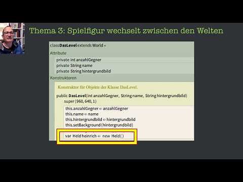 Level wechseln in Greenfoot