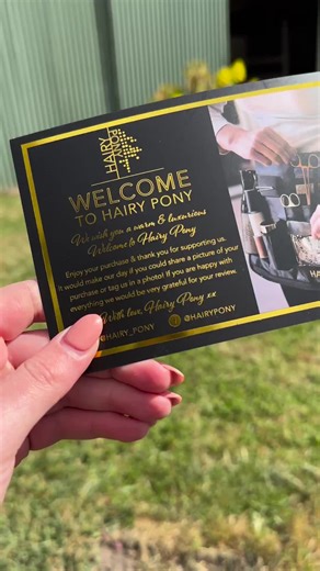 Satisfying Quarter Mark Techniques with Hairy Pony