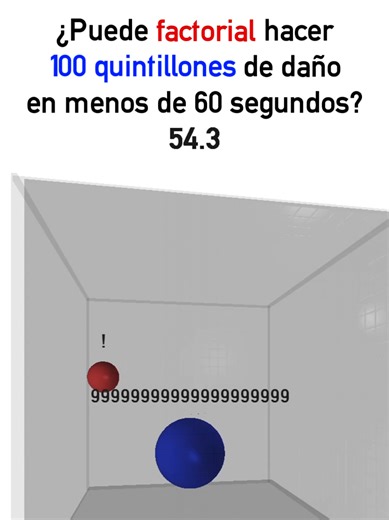 Factorial vs. 100 Quintillones: ¿Quién Gana en Daño?
