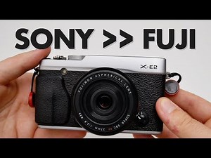 Switching from Sony to Fujifilm