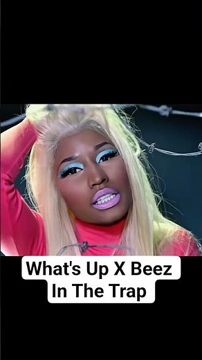 Beez In The Trap X What's Up OFFICIAL MUSIC VIDEO by Nicki Minaj ft 4 Non Blondes #nickiminaj #music