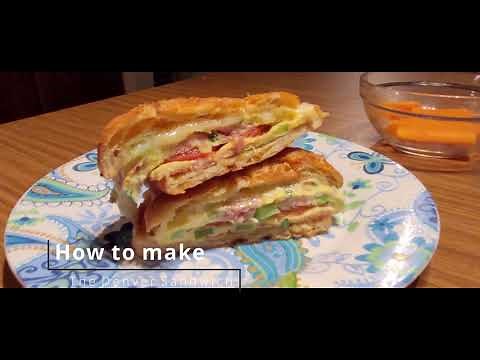 Mike's Kitchen Denver Sandwich