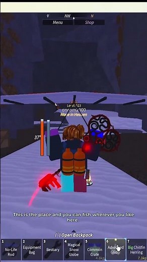 How To COMPLETE 100% CRYOGENIC CANAL BESTIARY SUPER QUICK in Fisch Roblox! #roblox #fisch #tutorial