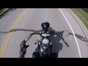 1946 Harley Davidson FL Knucklehead Ride Video 1