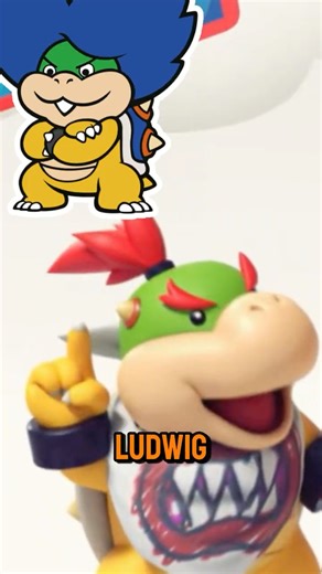Did Bowser Jr Steal Ludwig's Spotlight?