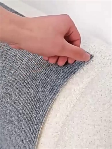 Watch 2 Packs Cat Scratching Mat Self-Adhesive Trimmable Cat Capet on Amazon Live