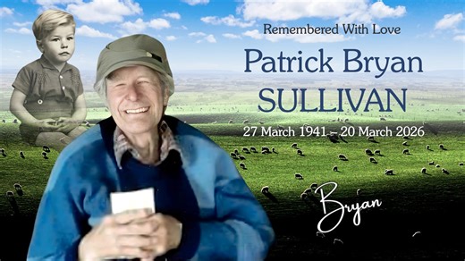 Bryan Sullivan Funeral 24-03-2026