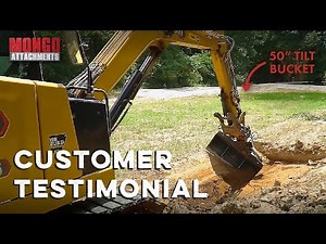 Mongo 50" Tilt Bucket: The Excavator Upgrade You Actually Need