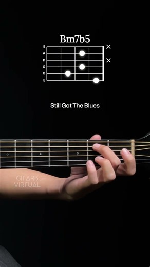 Garry Moore - Still Got The Blues #guitartutorial