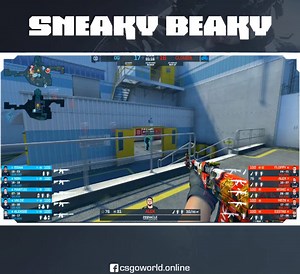 5.2K views · 75 reactions | Sneaky beaky of the month! 狼 | CS:GO | Facebook