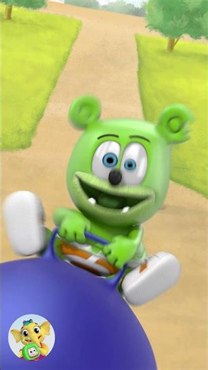 Ohh! Who Is He? It’s Gummy Bear! 🐻🍬 | Funny Kids Cartoon Short #gummybear #trendingshorts