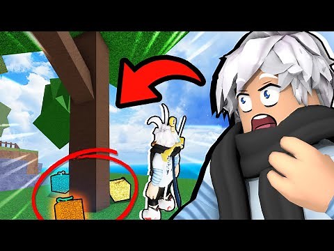 24 Hours With DEVIL FRUIT NOTIFIER In Blox Fruits (Roblox)