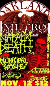 NAPALM DEATH: New Video Interview With BARNEY GREENWAY