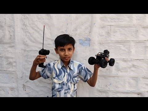 Unboxing the new monster truck 😯l Abrar ka naya monster truck 😊