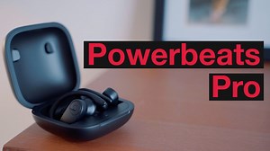 Hands-On With Apple's New Powerbeats Pro Earbuds