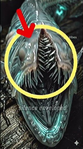 “This fish came from another world… and it MOVED 😳🌊” #oceanfacts