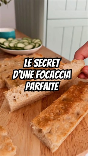 Le secret pour avoir une focaccia parfaite ! Moelleuse et croustillante à la fois 🤌🏻
