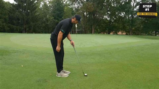 What nobody tells you about chipping onto the green