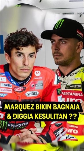 MARQUEZ BIKIN BAGNAIA & DIGGIA KESULITAN ? #motogp #marquez #marcmarquez #beritamotogp #bagnaia