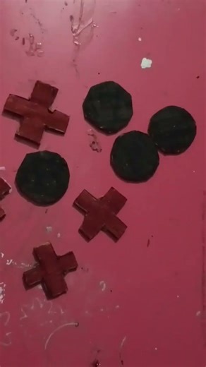 Handmade TIC TAC TOE Making.