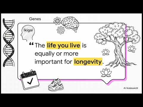 Ancient Japanese Secrets to a Long, Happy and Purposeful Life