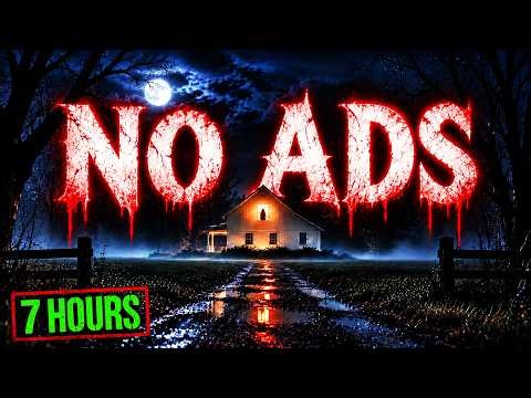 7 HOURS of DISTURBING TRUE Stories for Sleep ► NO ADS