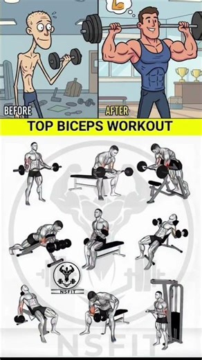 5 Biceps Workout Mistakes That Are Killing Your Gains