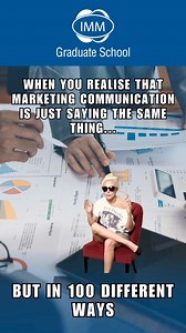 Marketing communication is all about delivering the right message to the right audience, again and again—each time with a fresh twist! Want to master the art of communication? The marketing qualifications offered at IMM Graduate School will teach you how to craft compelling campaigns that resonate with audiences across every platform. Ready to learn real skills? Apply today for the 2025 intake! https://bit.ly/3BumxjU 🎯📢 #MarketingLife #CreativeMarketing #IMMGraduateSchool #MarketingQualificati