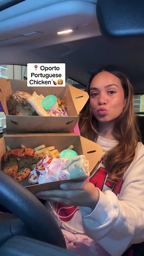 Delicious Oporto Portuguese Restaurant Food: Tender Chicken, Yummy Chips, and Tasty Burgers!