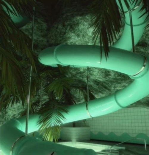 Liminal Spaces in The poolrooms