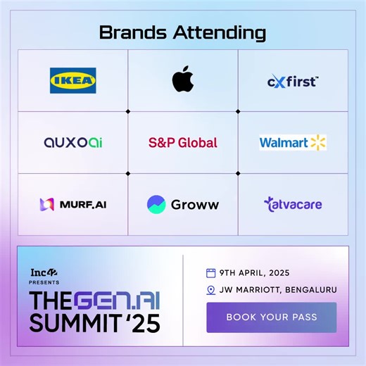 457 reactions · 18 comments | Join India’s top leaders at GenAI Summit 2025 by Inc42. Explore AI innovations, trends, and opportunities shaping the future. | Inc42 | Facebook